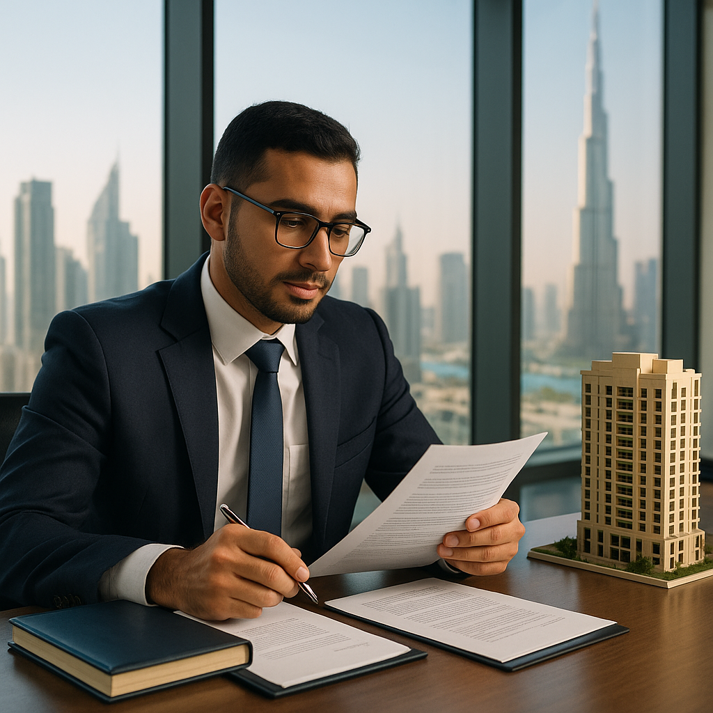 قوانین Dubai Land Department